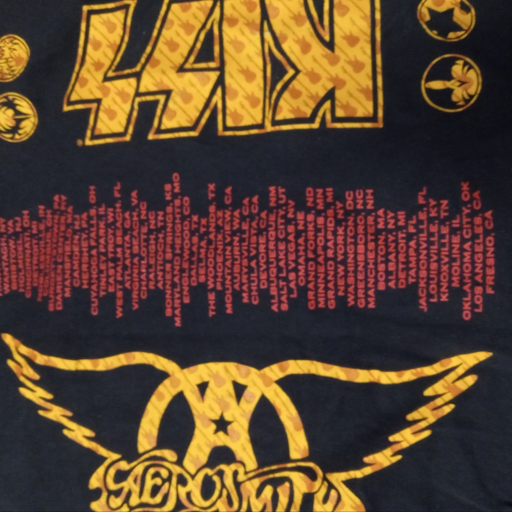 Kiss/Aerosmith 2003 tour shirt XL - Picture 4 of 4